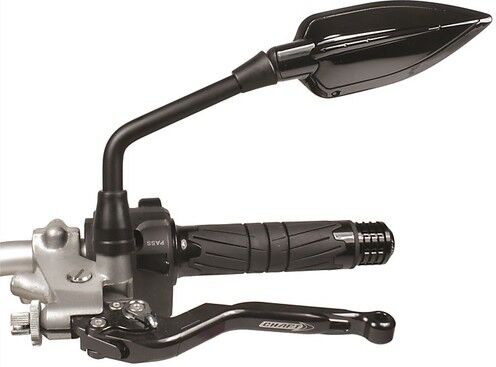Specchio Retrovisore Moto Chaft Factory Nero Singolo taglia unica