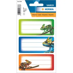 HERMA Schuletiketten Gecko