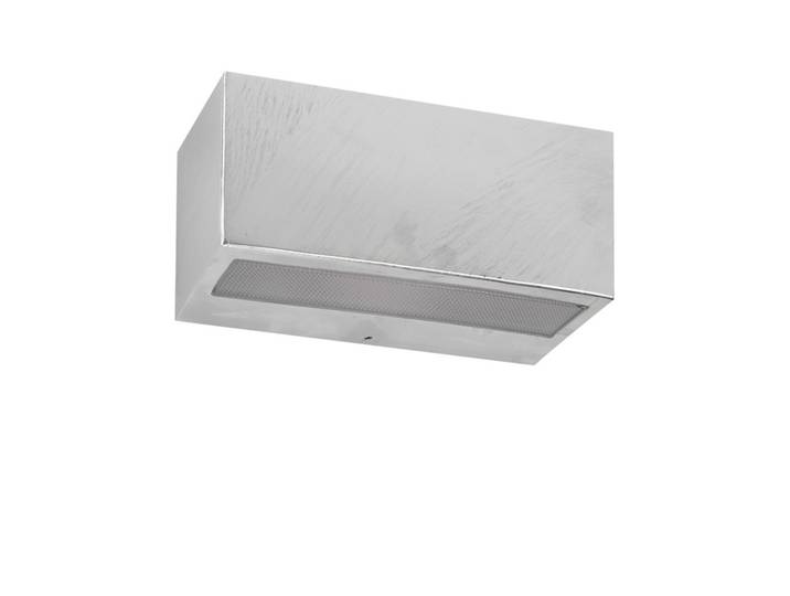 Asker Big Up/Down LED Applique Murale d'Extérieur Galvanized - Norlys - Terrasse - Aluminium