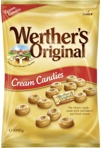 Werthers Werther'S Original Bolcher, 1 Kg