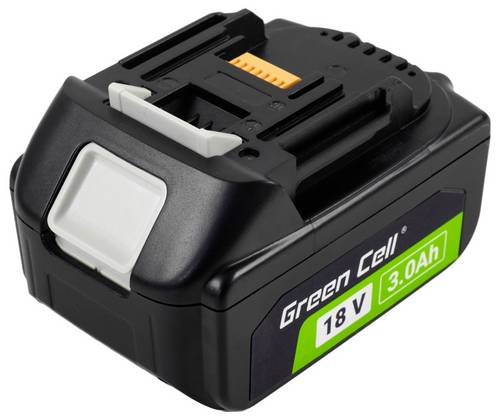 Green Cell GC-PTMA18V3 BL1830 Werkzeug-Akku 18V 3Ah Li-Ion
