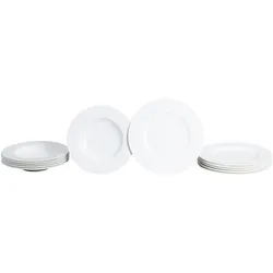 TAFEL-SET Royal weiß 12-tlg.