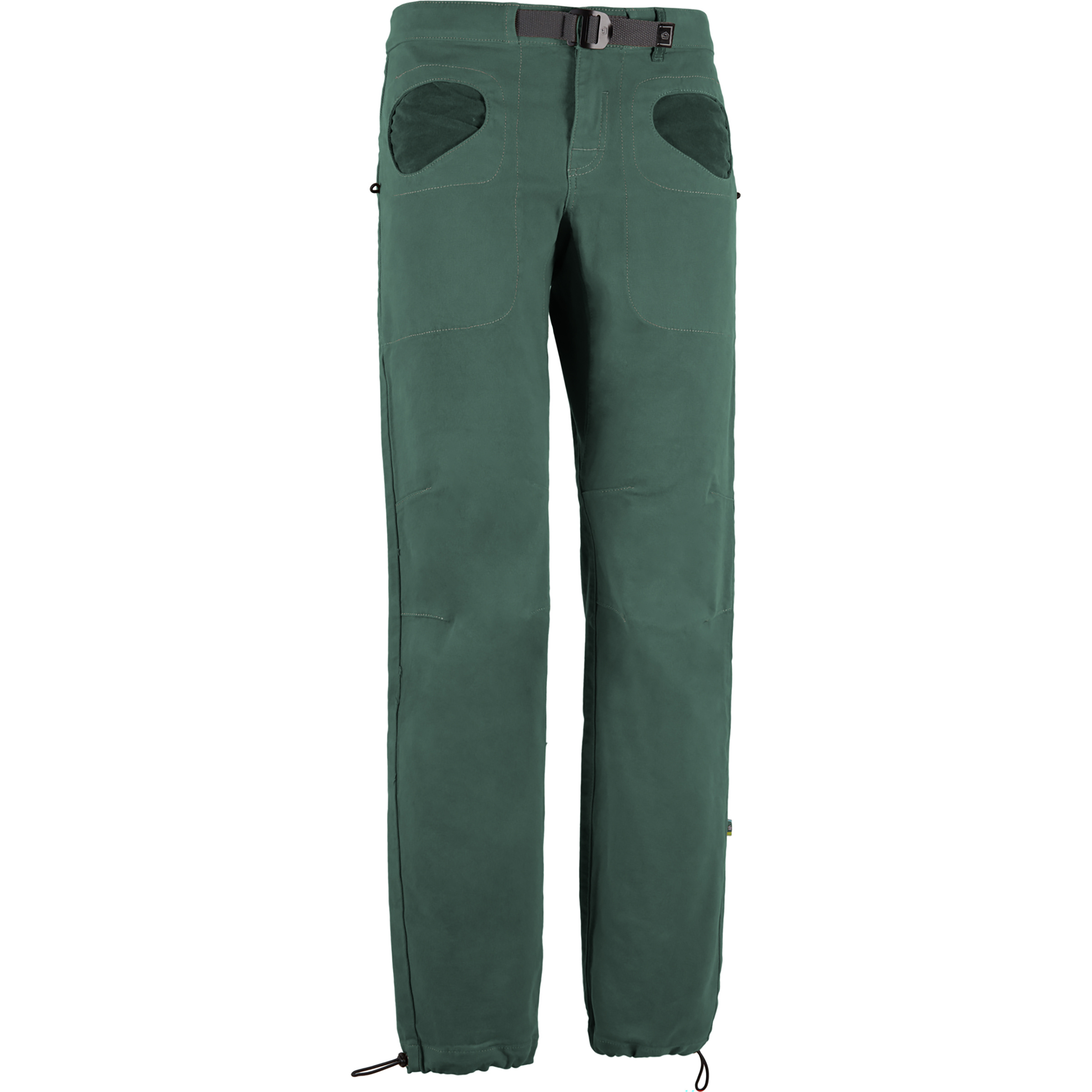 E9 Rondo Belt Hose Herren Kletterhose gruen Größe S Bouldern Hautfreundlich