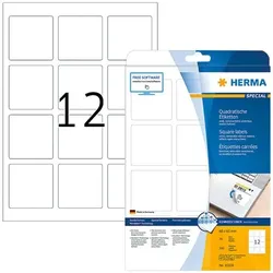 Herma 300er-Pack ablösbare Etiketten »10109« weiß
