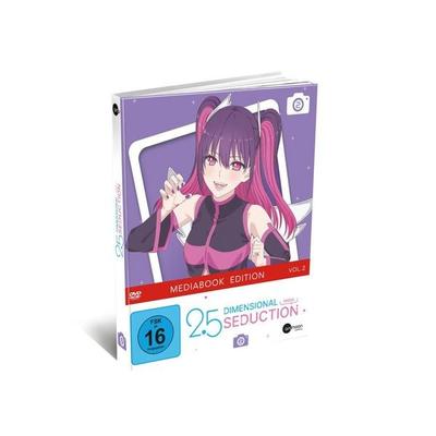 2.5 Dimensional Seduction Vol.2, DVD