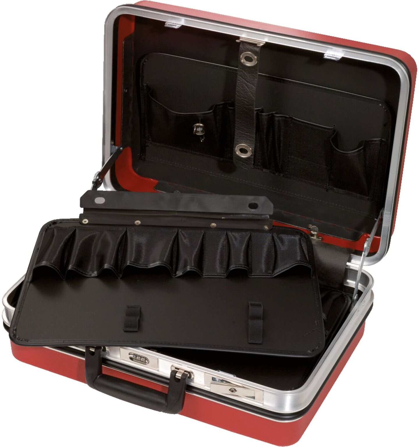 KS Tools Hartschalenkoffer, leer, rot (117.1810-99)