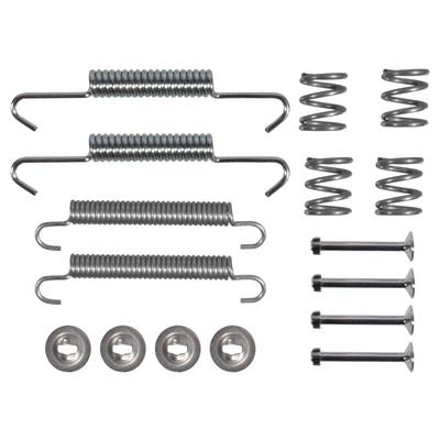BLUE PRINT Zubehörsatz, Bremsbacken ADBP410079 Hinterachse