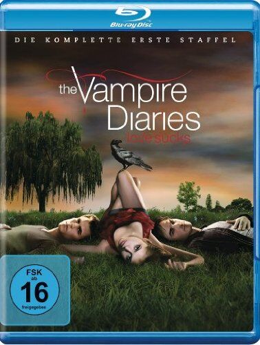 Nina Dobrev - The Vampire Diaries - Staffel 1 [Blu-ray] - Preis vom 11.10.2026 03:10:56 h