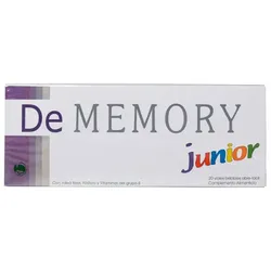 Dememory Junior 20 Vials