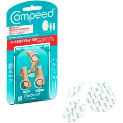 COMPEED Blasenpflaster Mixpack 5 St Pflaster