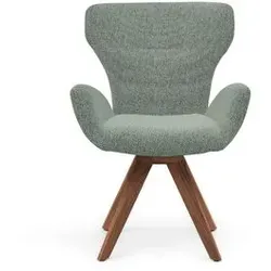 Stuhl Just B! SP150 Stoff Blau Aqua