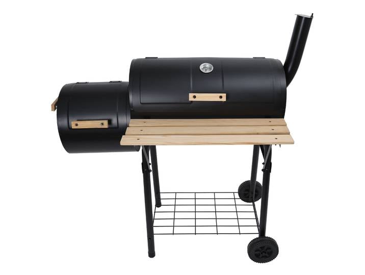 Holzkohlegrill Smoker N.06
