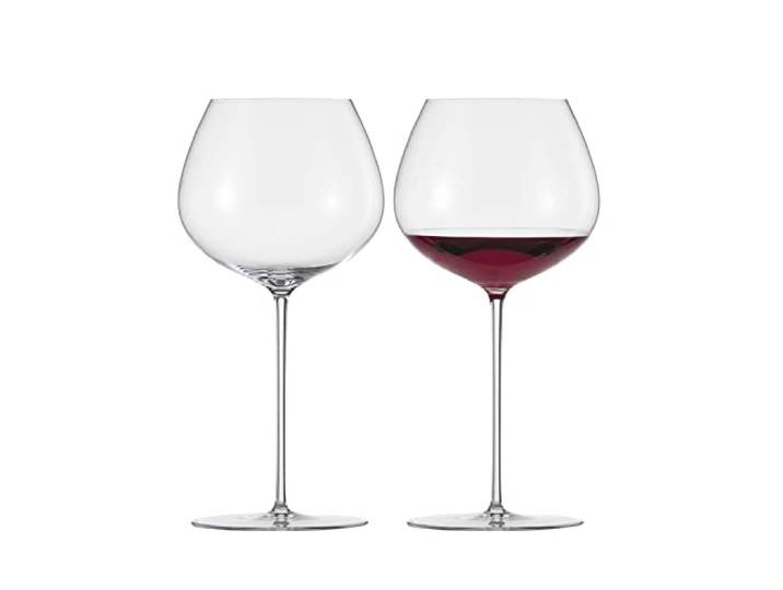 EISCH Unity SensisPlus Weinglas 2er-Set im Geschenkkarton, hochwertiges Kristallglas, elegant und filigran, ideal als Präsent oder Dekoration