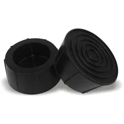 Gummi Puffer für Schwimmbad Leiter mit Ø 43mm Holm (1 Paar)