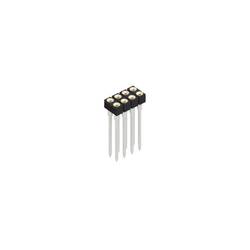 Fischer Elektronik Buchsenleiste (Präzision) Anzahl Reihen: 2 10041605 10 St.