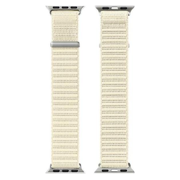 Dux Ducis Strap Apple Watch 38/40/41/42MM YE Nylon Braided Loop Wrist Strap Starlight (38 mm, 40 mm, 41 mm, 42 mm, Nylon) (DUX DUCIS)