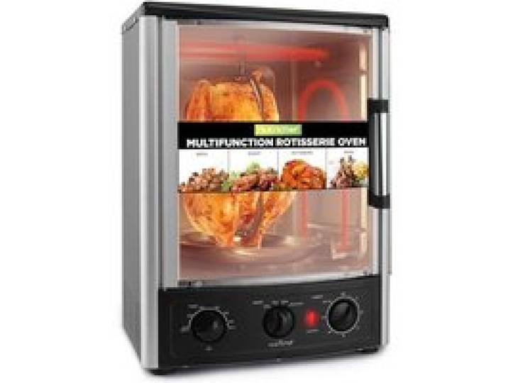 Mini-four - NUTRICHEF - 24 L - 1500 W - Convection - Rôtissoire
