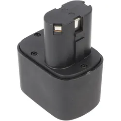 XCell, Werkzeugakku + Ladegerät, Akku passend für KLAUKE RAM3 9,6V, 3.0AH NI-MH-AKKU (9.60 V)