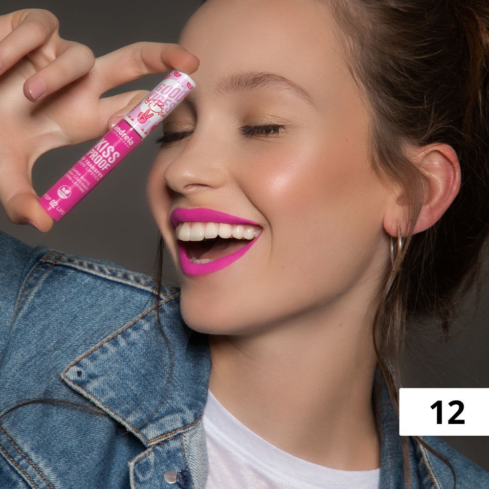 Andreia Professional Kiss Proof Liquid Lipstick by Bru