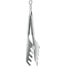 Spaghettizange RÖSLE (L 30 cm) - silber - L 30 cm