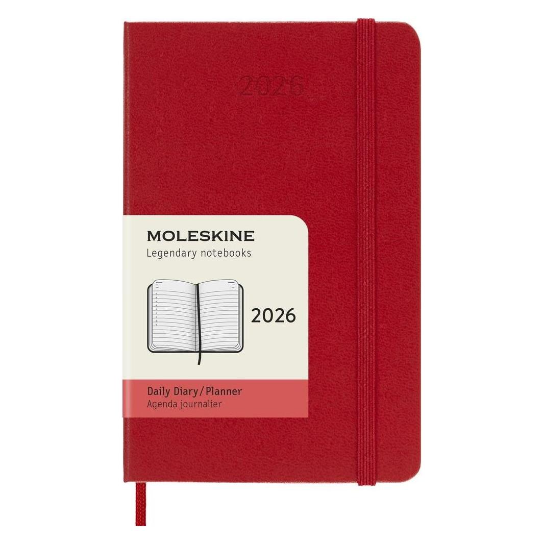 Moleskine Daily (Pocket 9x14, 1 Tag / 1 Seite) (8056999274610)