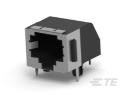 TE Connectivity Standard Modular Jacks 5555153-5