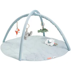 Done by Deer Spielbogen mit Krabbeldecke Playground, blau