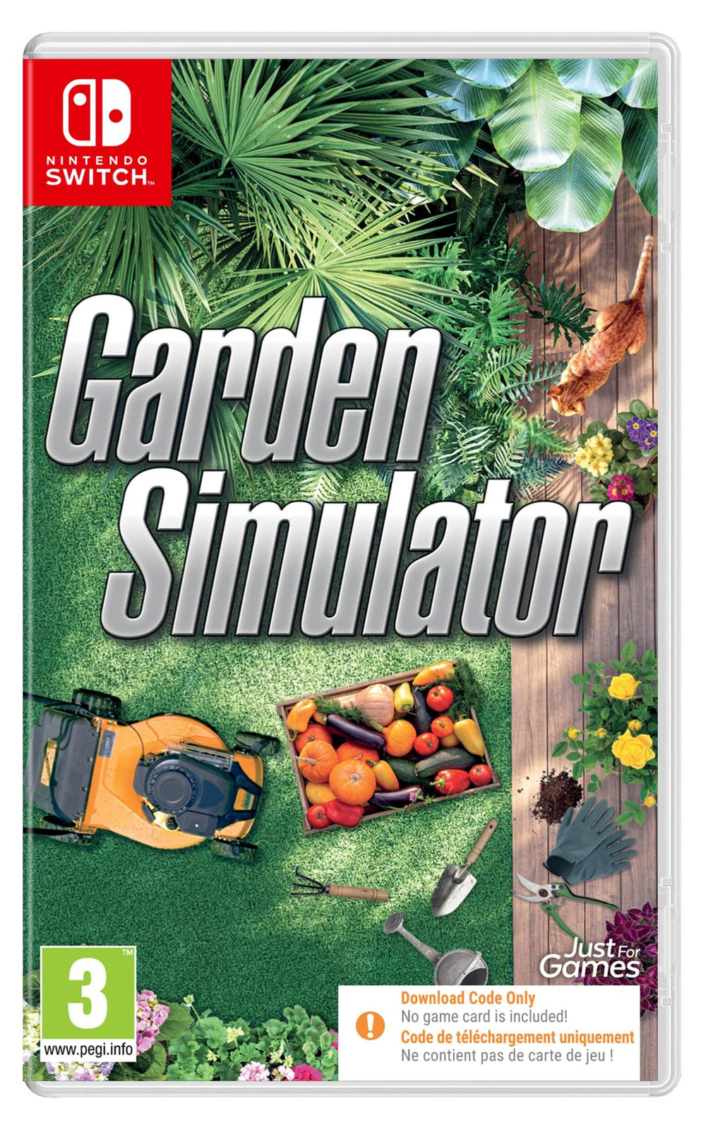 Just For Game Tuinsimulator voor Nintendo Switch