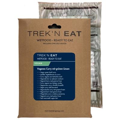 Trek'n Eat - Veganes Curry mit grünen Linsen Gr 350 g