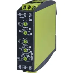 Tele Haase Zeitrelais G2ZIF20 24-240VAC/DC