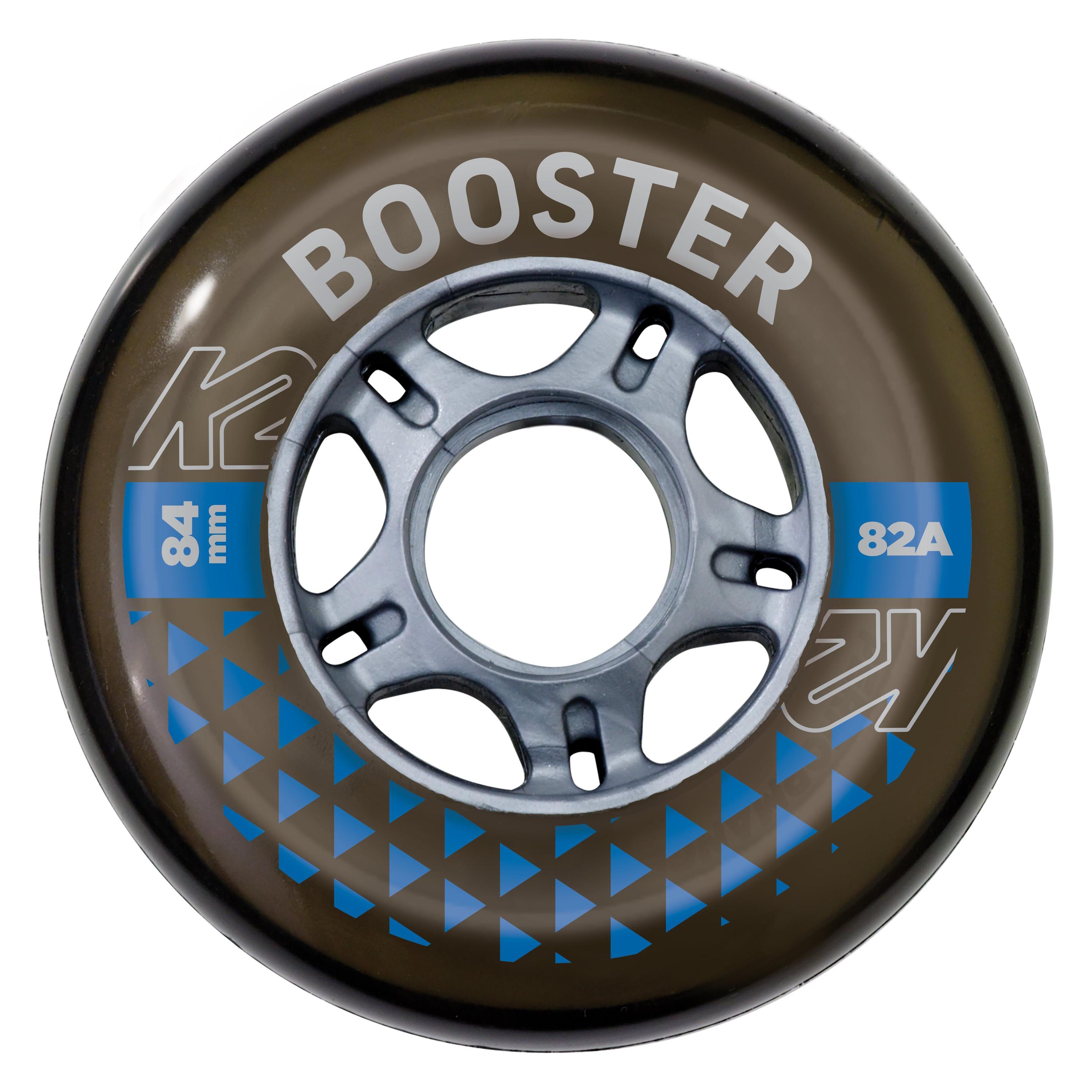 K2 BOOSTER 80MM 82A 4-WHEEL PACK (80 mm, 82a) (23789233)