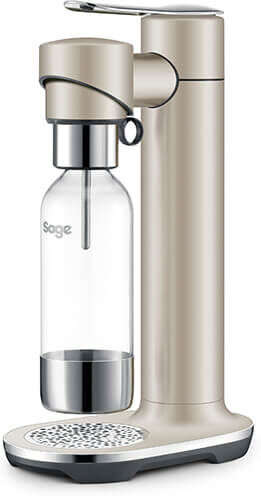 Sage The InFizz Fusion Sparkling Carbonator Almond Nougat