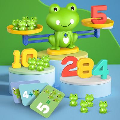 Smart Shopping Spot Interactive Frog Math Balance Scale Toy For Kids Number Learning, Counting Educational Montessori Toy Interactive Frog Math Balance Scale Toy For Kids Number Learning, Counting Educational Montessori Toy