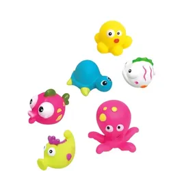 Jamara Marine creatures Badespielzeug Gemischte Farben