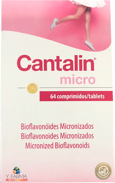 Y Farma Cantalin Micro 64 Comprimidos