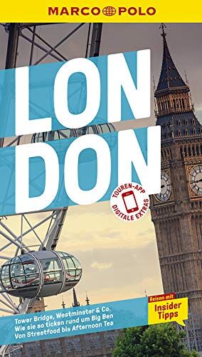 Birgit Weber - MARCO POLO Reiseführer London: Reisen mit Insider-Tipps. Inkl. kostenloser Touren-App - Preis vom 30.09.2026 09:01:18 h