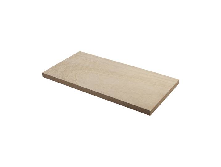 Rayher MDF-Regalboden Furniert 20 × 10 × 0.9 cm