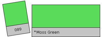 Lee Colour Filter 089 Moss Green Moss Green