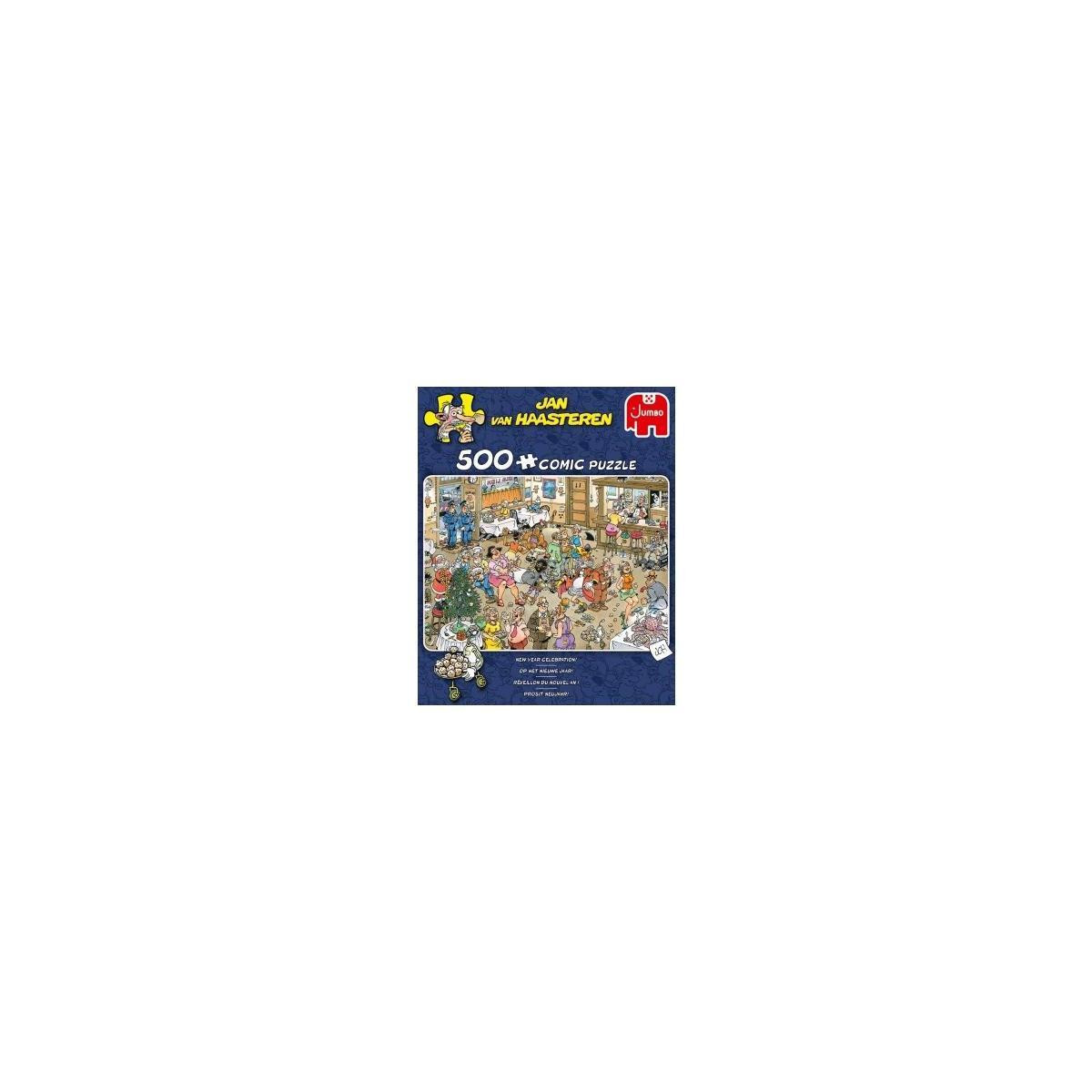 Plenty Gifts Spellen Puzzel New Year CE 500 stuks
