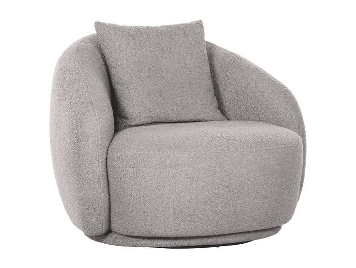Xora Cocktailsessel, Grau, Metall, Füllung: Schaumstoffflocken, 101x79x96 cm, Sitzfläche 360° drehbar, Wohnzimmer, Sessel, Cocktailsessel
