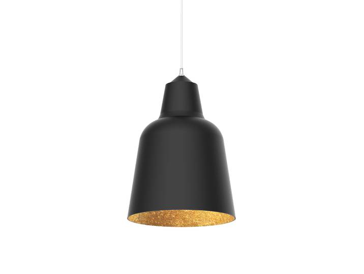 Suspension DONG\, feuille noire