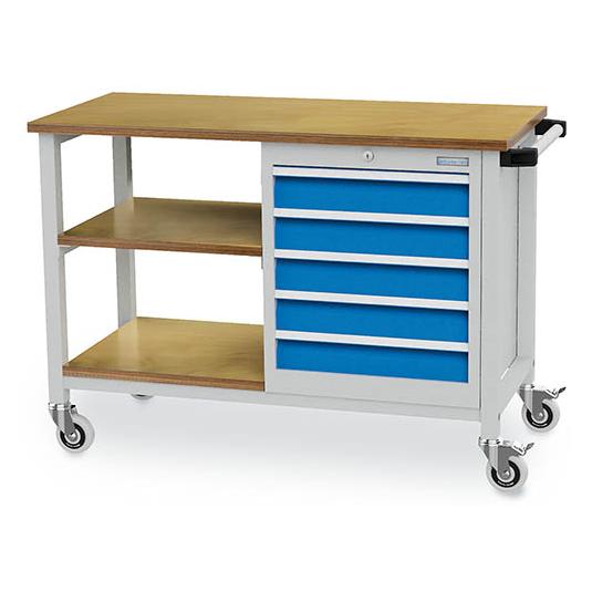 Bedrunka & hirth Mobile Werkbank (120 cm, 54 cm) (18183649)