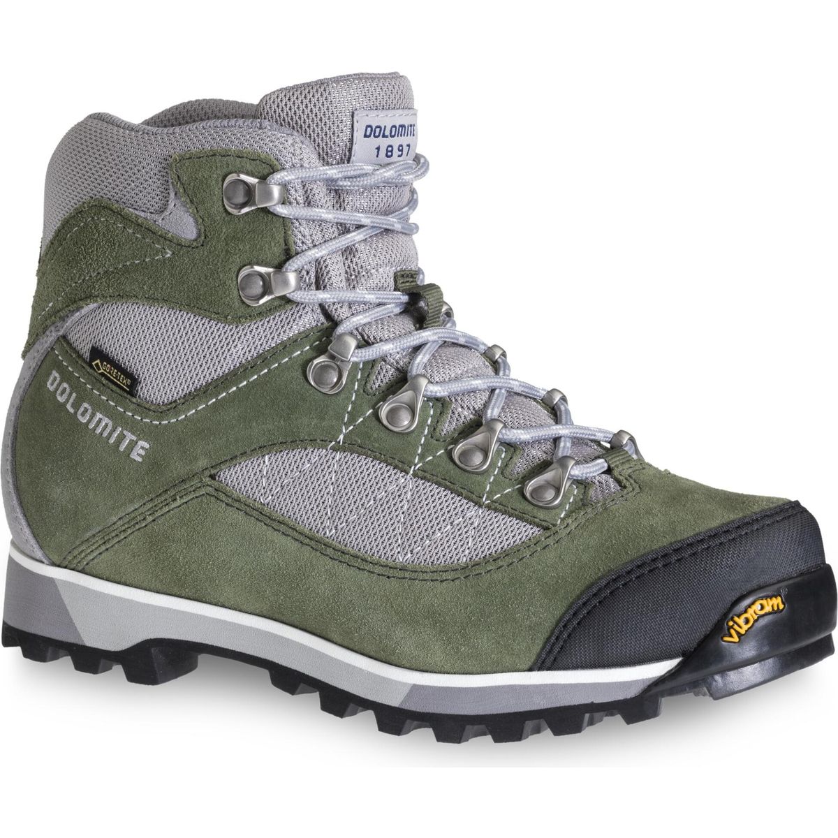 Dolomite Shoe W's Zernez GTX olive green/aluminium grey (1279) 6 2481161279010