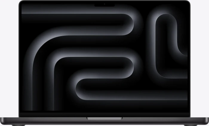 MacBook Pro 14" M6 GER 2026 Space Schwarz