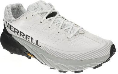 Merrell Agility Peak 5 - Mens 8 Grey Running Shoes Medium