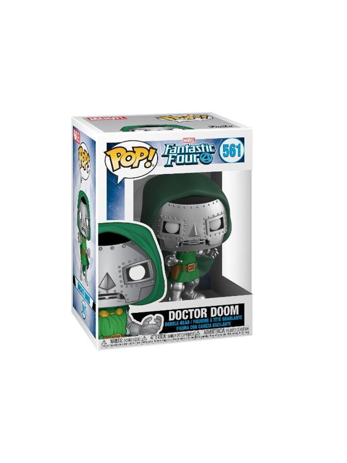 Funko! - Funko POP Marvel: Fantastic Four Doctor Doom