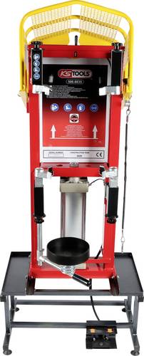 KS Tools Druckluft-Stand-Federspanner mit Einzel-Zylinder und Untergestell 500.8835