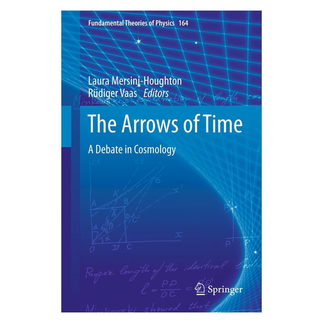 Springer The Arrows of Time (Englisch, Softcover, Laura Mersini-Houghton, Rudy Vaas) (55556856)