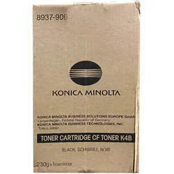Konica Minolta K4B (8937-909-000) Toner – black – B-Verpackung