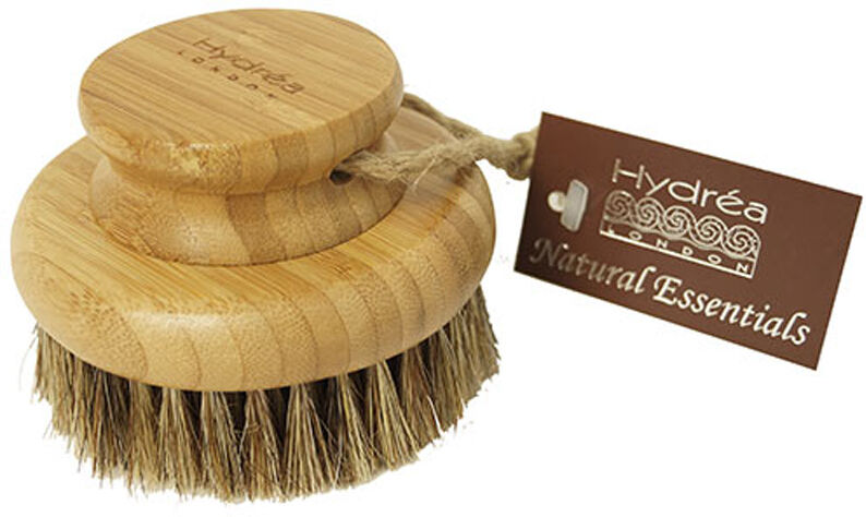 Hydrea London Hydréa London Round Bamboo Body Brush with Mane & Cactus Bristles